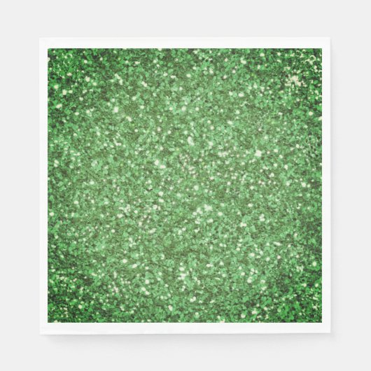 Serviette En Papier Saint Patrick’s day scintillant parties scintillan (Devant)