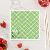 Serviette En Papier Saint Patrick's Day (En situation)