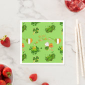 Serviette En Papier Saint Patrick's Day (En situation)
