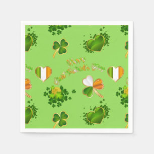 Serviette En Papier Saint Patrick's Day