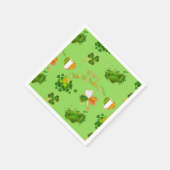Serviette En Papier Saint Patrick's Day (Coin)