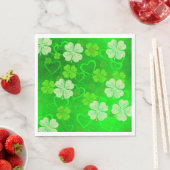 Serviette En Papier Saint Patrick's Day (En situation)
