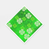 Serviette En Papier Saint Patrick's Day (Coin)