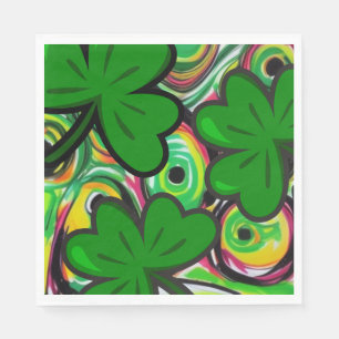 Serviette En Papier Saint Patrick's Day