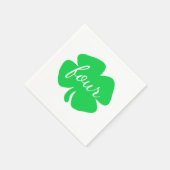 Serviette En Papier Saint Patrick's Day Anniversaire (Coin)
