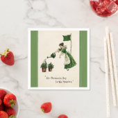 Serviette En Papier Saint Patrick's Day du matin (En situation)