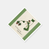 Serviette En Papier Saint Patrick's Day du matin (Coin)