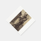 Serviette En Papier Saint Paul l'Apôtre (Coin)