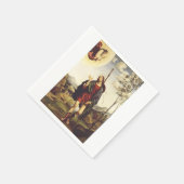 Serviette En Papier Saint Roch par Francesco Francia (Coin)