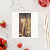 Serviette En Papier Saint-Sébastien par Liberale Da Verona (En situation)