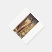 Serviette En Papier Saint-Sébastien par Liberale Da Verona (Coin)