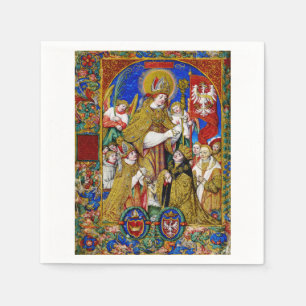 Serviette En Papier Saint Stanislas évêque et martyr
