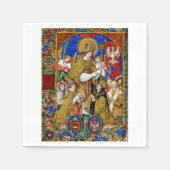 Serviette En Papier Saint Stanislaus évêque et martyr (Devant)