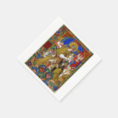 Serviette En Papier Saint Stanislaus évêque et martyr (Coin)