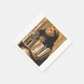 Serviette En Papier Saint Thomas d'Aquin (Coin)