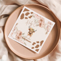 Saint-Vache Végétation Highland Vache Baby shower