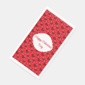 Serviette En Papier Saint-Valentin  (Coin)