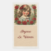 Serviette En Papier Saint-Valentin (Devant)