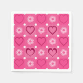 Serviette En Papier Saint Valentin (Devant)