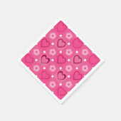 Serviette En Papier Saint Valentin (Coin)