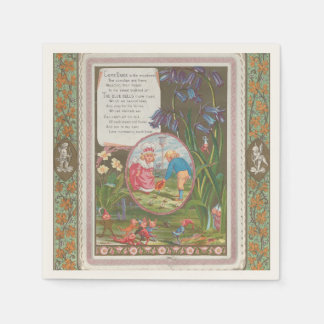 Serviette En Papier Saint-Valentin Antique Mignon Capricieux, Kate Gre