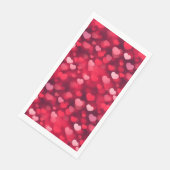 Serviette En Papier Saint Valentin coeur Arrière - plan (Coin)