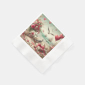 Serviette En Papier Saint-Valentin Côtière/Naútque  (Coin)