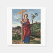 Serviette En Papier Sainte-Hélène par Cima da Conegliano (Devant)