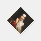 Serviette En Papier Sainte Thérèse de Jésus (Coin)