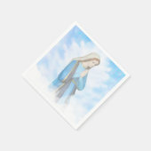 Serviette En Papier Sainte Vierge Marie Napkin (Coin)