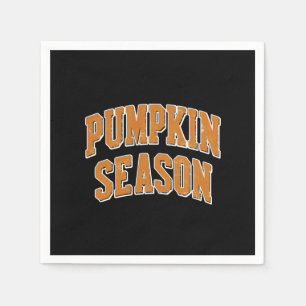 Serviette En Papier Saison Citrouille Rétro mignon cadeau automne Hall