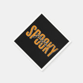 Serviette En Papier saison éffrayante (Coin)