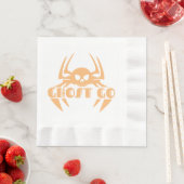 Serviette En Papier Saison Éffrayante de Ghost Go (En situation)