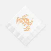 Serviette En Papier Saison Éffrayante de Ghost Go (Coin)