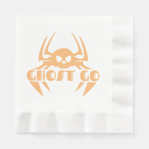 Serviette En Papier Saison Éffrayante de Ghost Go