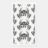 Serviette En Papier Saison Éffrayante de Ghost Go (Devant)