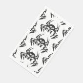 Serviette En Papier Saison Éffrayante de Ghost Go (Coin)