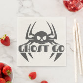 Serviette En Papier Saison Éffrayante de Ghost Go (En situation)