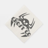 Serviette En Papier Saison Éffrayante de Ghost Go (Coin)