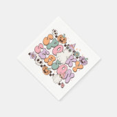 Serviette En Papier Saison Éffrayante des fantômes d'Halloween (Coin)