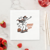 Serviette En Papier Saison Éffrayante éffrayante Dude (En situation)