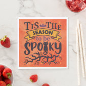 Serviette En Papier Saison Éffrayante Halloween (En situation)