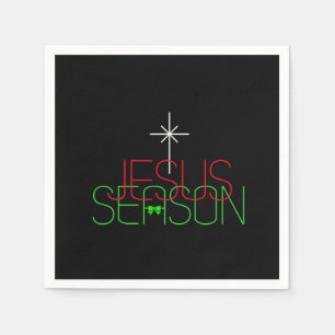 Serviette En Papier Saison Jésus