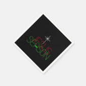 Serviette En Papier Saison Jésus (Coin)