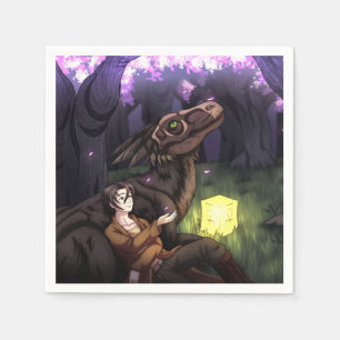 Serviette En Papier Saison Sakura