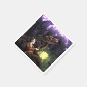 Serviette En Papier Saison Sakura (Coin)