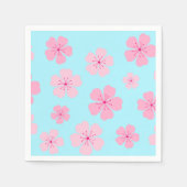 Serviette En Papier Sakura (Devant)