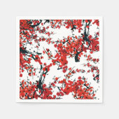 Serviette En Papier Sakura Papier Napkin (Devant)