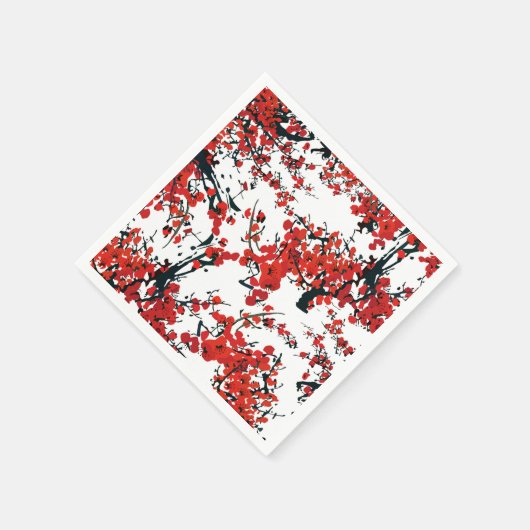 Serviette En Papier Sakura Papier Napkin (Coin)