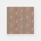Serviette En Papier Salamander (Devant)